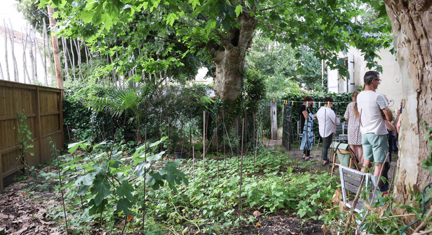 La ville de Bordeaux exerce son droit de préemption pour sauver un jardin partagé